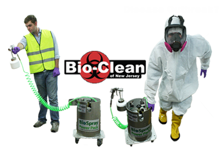 Routine Cleaning? Infection Control? Bio-Spray is perfect for disease decontamination and infection control!
