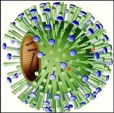 Flu Outbreak Control: Bio-Spray