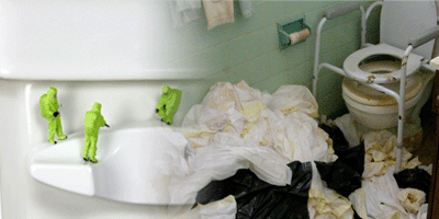 Contaminated Bathroom